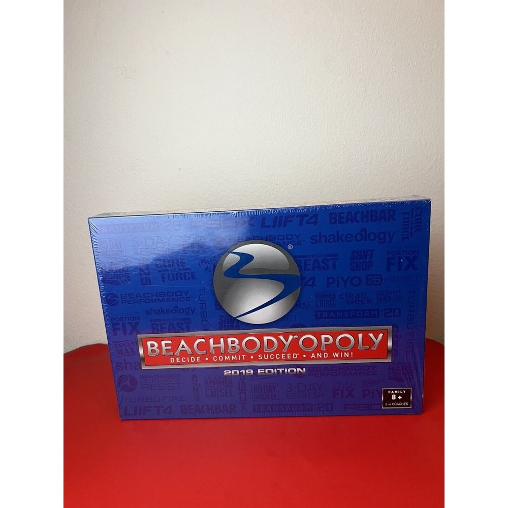 Beachbody Opoly Beachbodyopoly 2019 Edition Board Game New